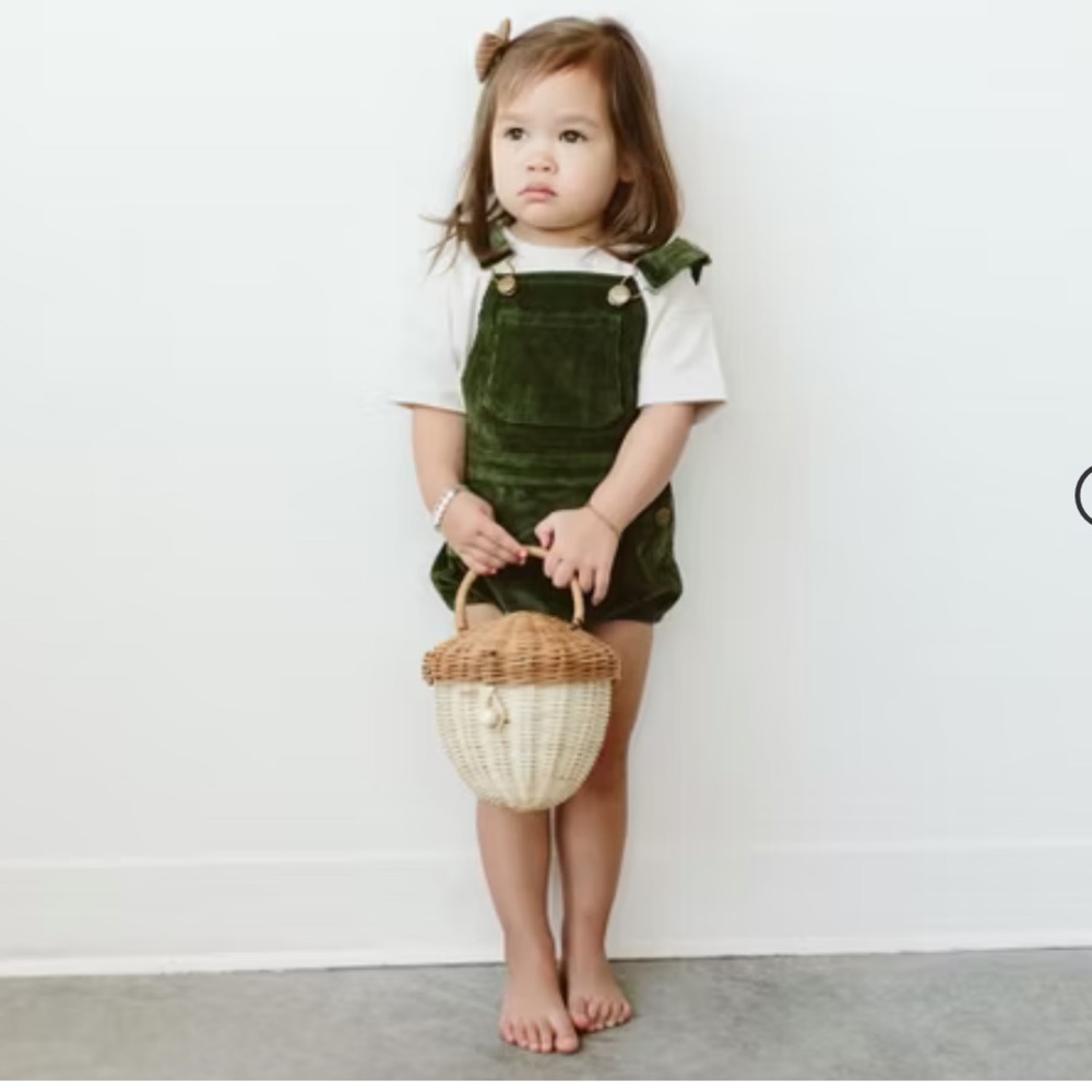 NEW Goumi Corduroy Romper 2-3 Years - Picture 10 of 13
